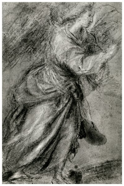 受胎告知の天使、c1565、1937 作： Tiziano Vecelli