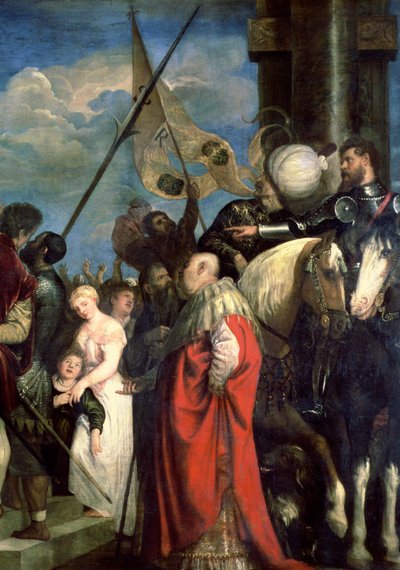 エッチェホモ、1543年（68666の詳細） 作： Tiziano Vecelli