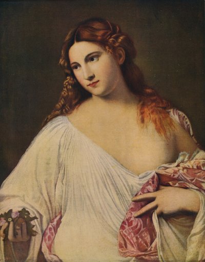 フローラ、c1515-1517、c1915 作： Tiziano Vecelli