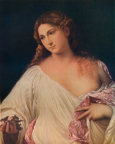 フローラ、c1515、1911 作： Tiziano Vecelli