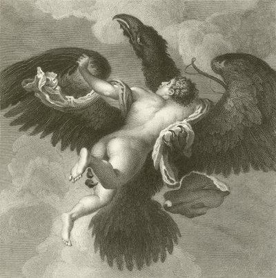 ガニメデ 作： Tiziano Vecelli