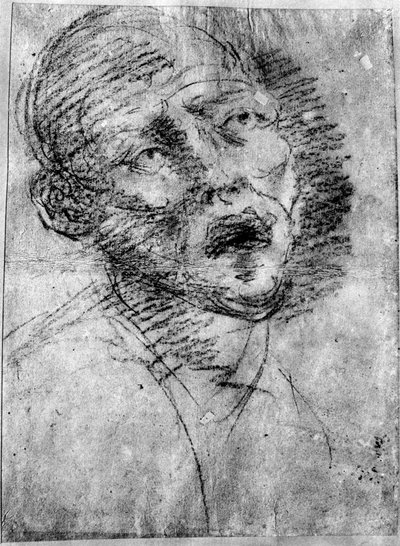 ムーアの頭、c1525、1937 作： Tiziano Vecelli