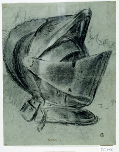 ヘルメット 作： Tiziano Vecelli