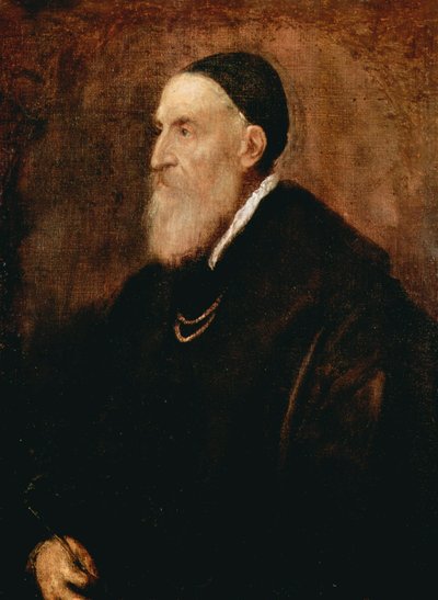 自画像、c1567 作： Tiziano Vecelli