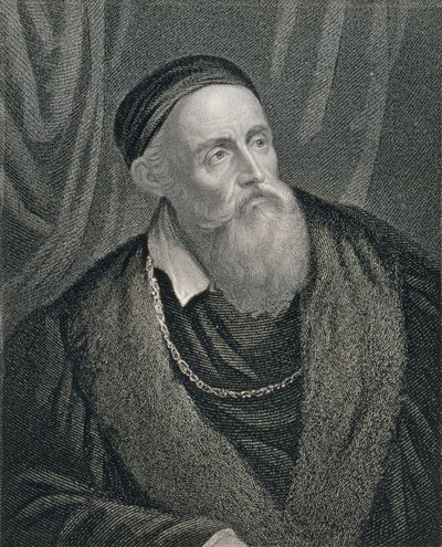 ウィリアム・ホール（1807-71）パブによって刻まれた自画像。ウィリアム・マッケンジー 作： Tiziano Vecelli