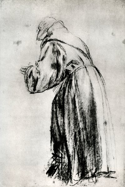 ドージェグリッティの絵、1937年、1937年の聖バーナーディーノのための研究 作： Tiziano Vecelli