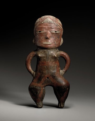 不明な画像 作： Tlatilco culture