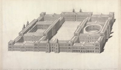 Palácio de Whitehall. O Charing Cross Side. 作： Tobias Müller
