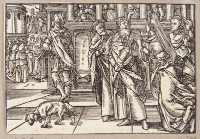 ローマの女性たちは、レックス・オピアの廃止を要求する 作： Tobias Stimmer