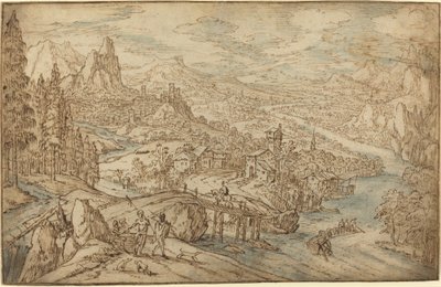 川の風景 作： Tobias Verhaecht