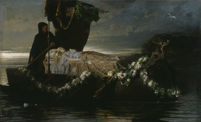 エレーヌ、1874年 作： Toby E Rosenthal