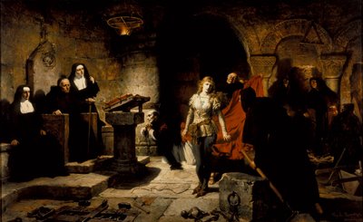 コンスタンス・ド・ビバリー裁判、1880-83 作： Toby Rosenthal