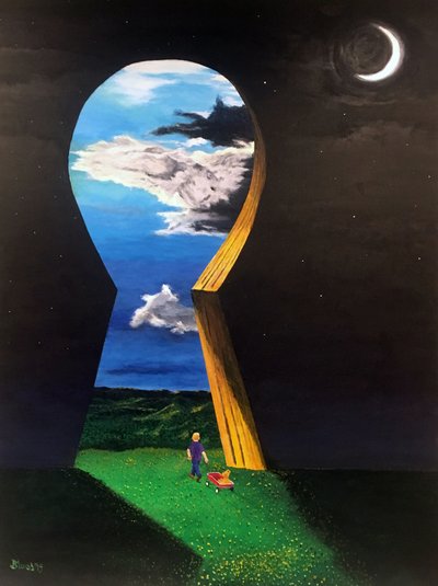  作： 