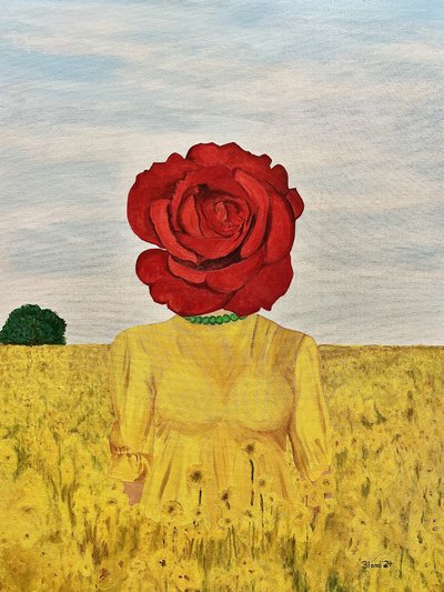  作： 