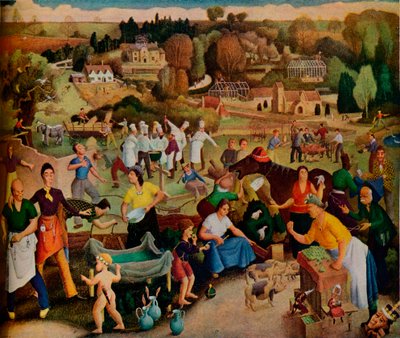 ことわざ、1939 作： Tom Chadwick