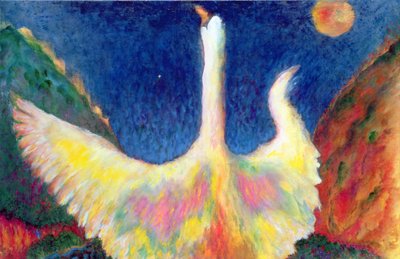 レダと白鳥 作： トム・クック