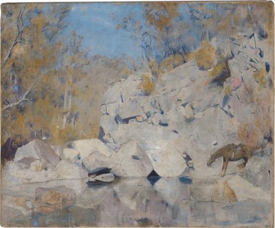 マッキンタイアの隅、1895年 作： Tom Roberts