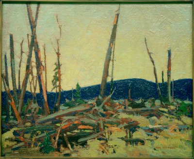 バーントランド 作： Tom Thomson