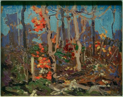 不規則なオーク 作： Tom Thomson