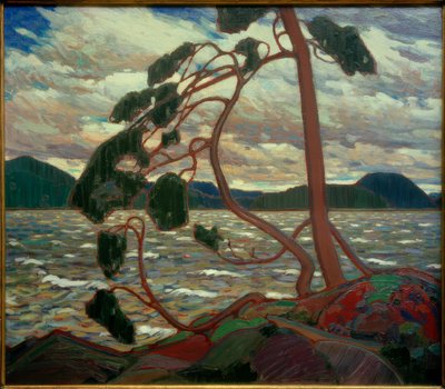 西風 作： Tom Thomson