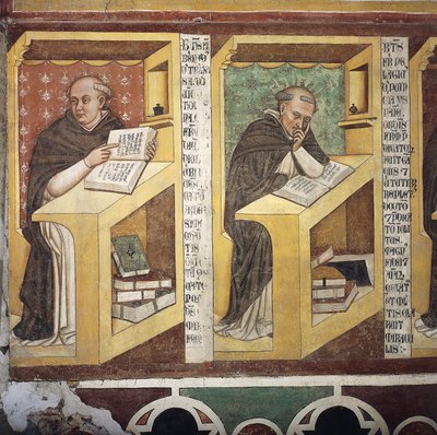 ドミニコ修道会の40人の名誉あるメンバー 作： Tomaso da (late 15th century) Modena