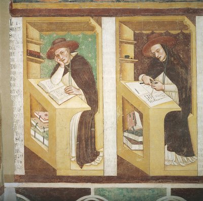 ドミニコ修道会の40人の名誉あるメンバー 作： Tomaso da (late 15th century) Modena