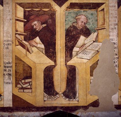 ドミニコ修道会の40人の名誉あるメンバー 作： Tomaso da (late 15th century) Modena