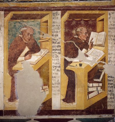 ドミニコ修道会の40人の名誉あるメンバー 作： Tomaso da (late 15th century) Modena
