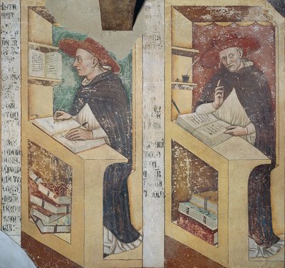 ドミニコ修道会の40人の名誉あるメンバー 作： Tomaso da (late 15th century) Modena