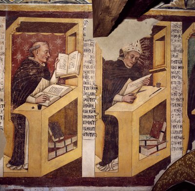 ドミニコ修道会の40人の名誉あるメンバー 作： Tomaso da (late 15th century) Modena