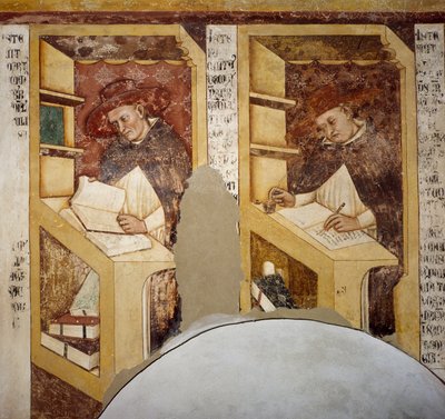 ドミニコ修道会の40人の名誉あるメンバー 作： Tomaso da (late 15th century) Modena