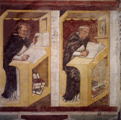 ドミニコ修道会の40人の名誉あるメンバー 作： Tomaso da (late 15th century) Modena