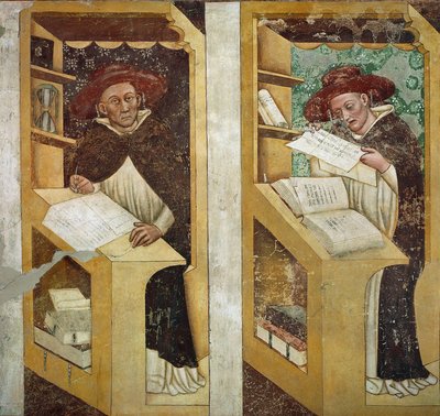 ドミニコ修道会の40人の名誉あるメンバー 作： Tomaso da (late 15th century) Modena