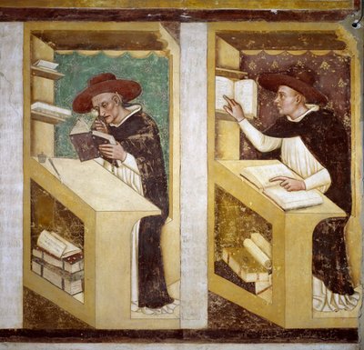 ドミニコ修道会の40人の名誉あるメンバー 作： Tomaso da (late 15th century) Modena
