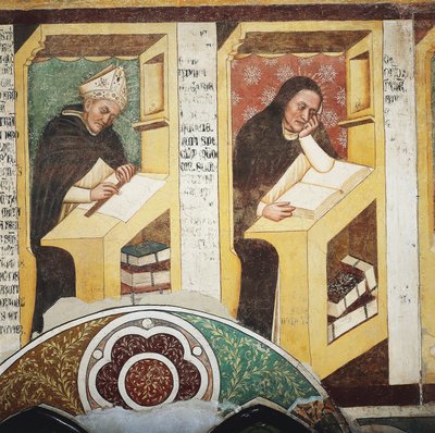 ドミニコ修道会の40人の名誉あるメンバー 作： Tomaso da (late 15th century) Modena
