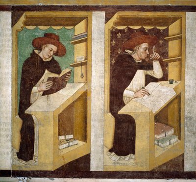 ドミニコ修道会の40人の名誉あるメンバー 作： Tomaso da (late 15th century) Modena