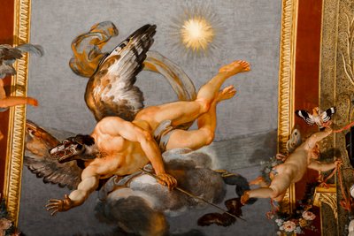 犬の頭を持つアヌビスとしての天王星 作： Tommaso Conca