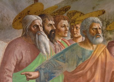  作： Tommaso Masaccio