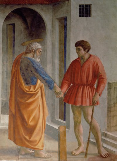  作： Tommaso Masaccio