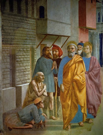  作： Tommaso Masaccio