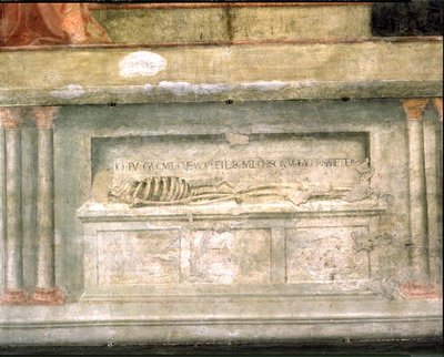トリニティ 作： Tommaso Masaccio