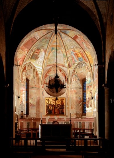 聖母の生涯 - フレスコ画 作： Tommaso Masolino da Panicale