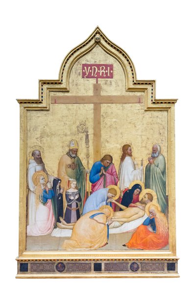 Lamentação sobre o Cristo morto 作： Tommaso di Stefano Giottino