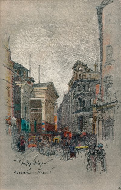 Lyceum-Strand、c1902 作： Tony Grubhofer