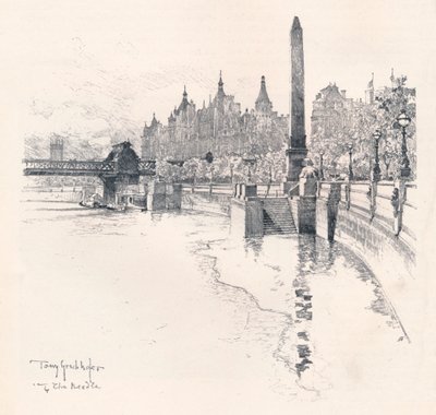 針、c1902。 作： Tony Grubhofer