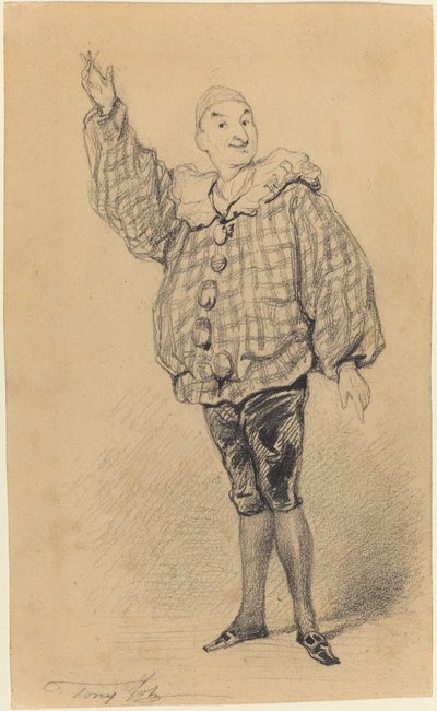 パイラス役のルパントル・アイネ 作： Tony Johannot