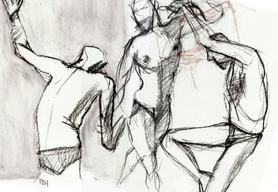 力強い男性像 作： Tore Bahnson