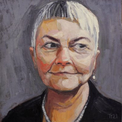 年上の女性の視線 作： Tore Bahnson