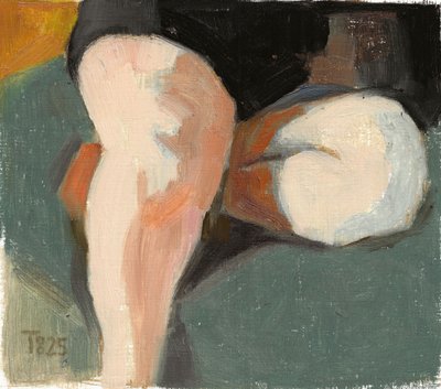 静謐な抽象的な造形 作： Tore Bahnson