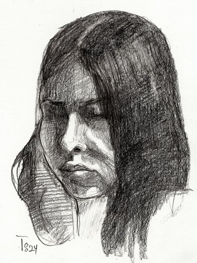 影の女 作： Tore Bahnson
